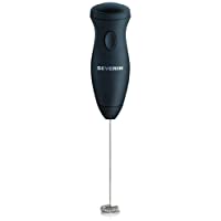 Los mejores  - SEVERIN Emulsionador de Leche- Eléctrico- Funcionamiento con Pilas- Incl. 2 x Pilas AA- SM 3590- Negro